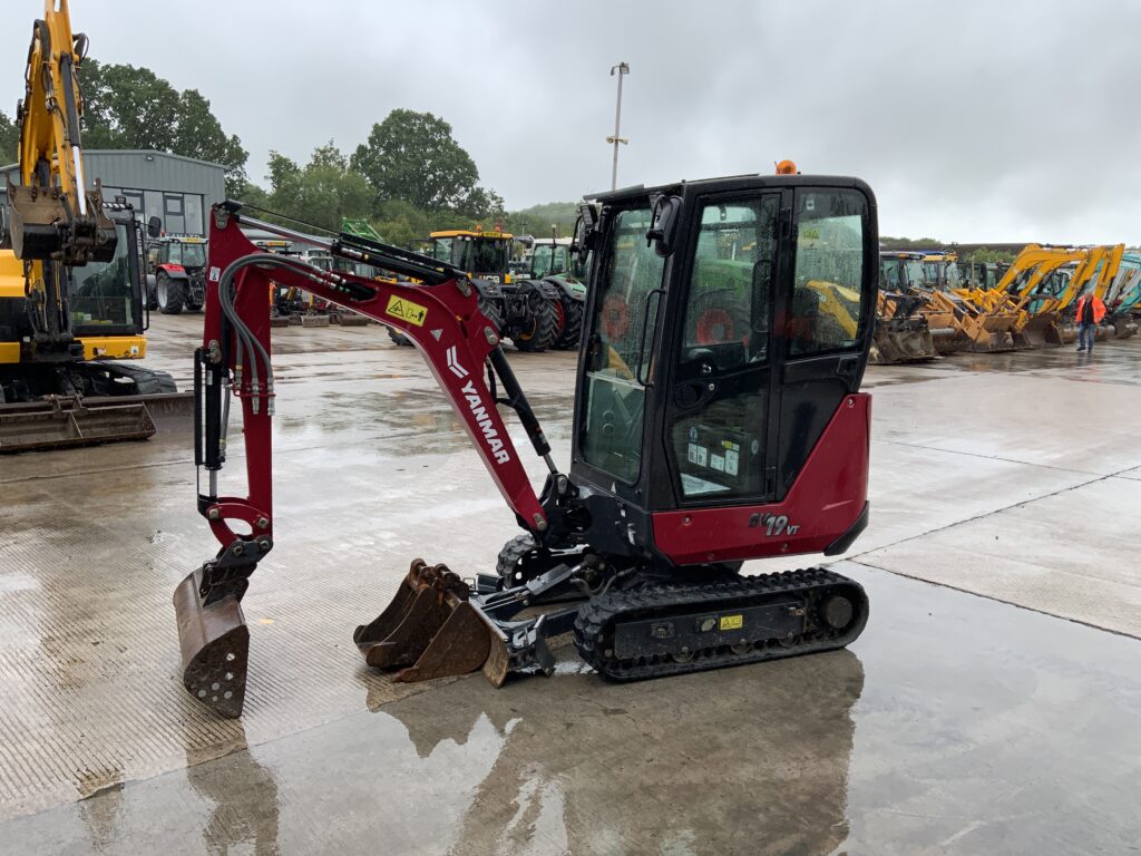 Yanmar SV19VT Digger (ST26987)