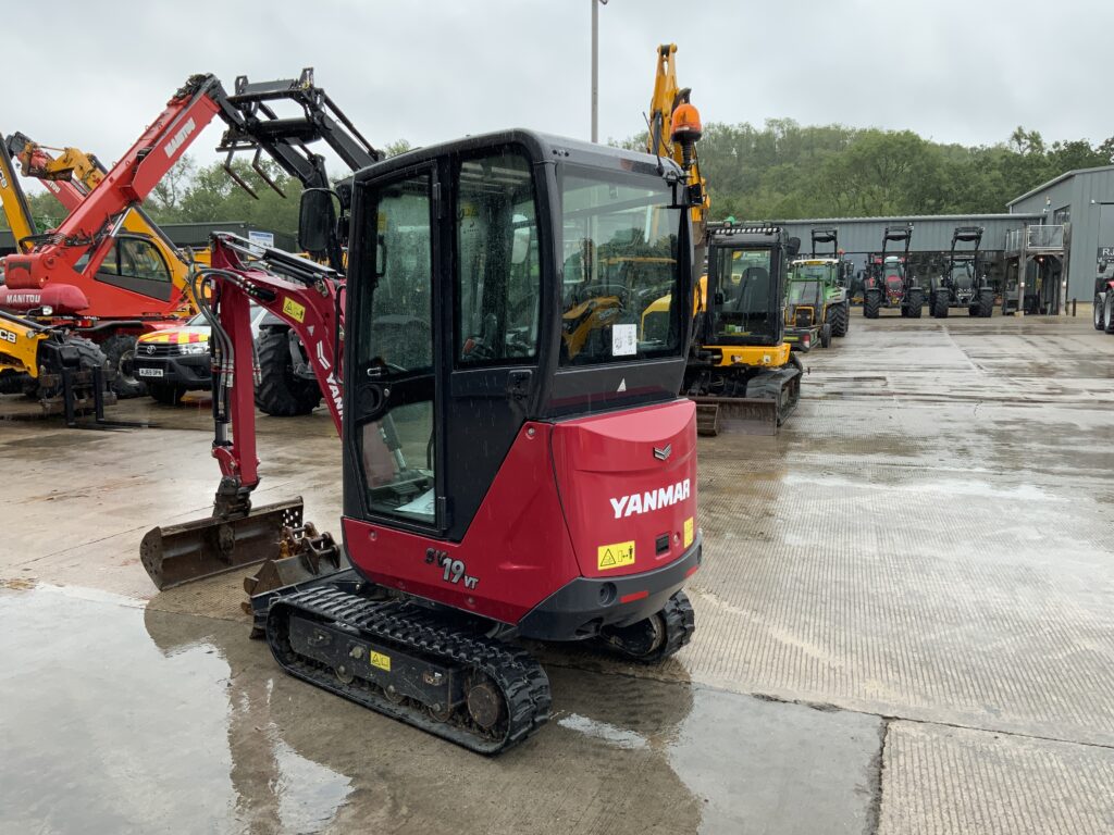 Yanmar SV19VT Digger (ST26987)