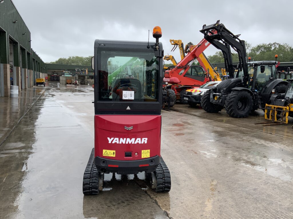 Yanmar SV19VT Digger (ST26987)