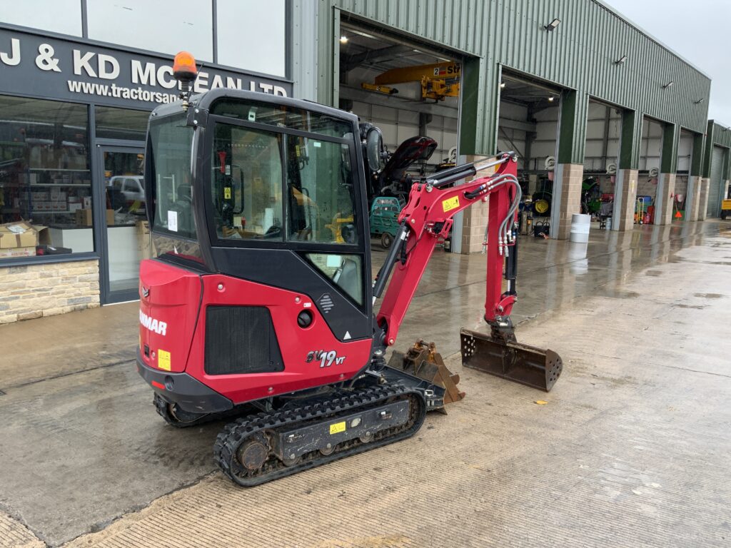 Yanmar SV19VT Digger (ST26987)