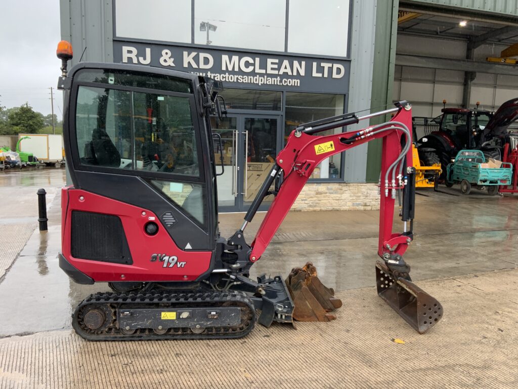 Yanmar SV19VT Digger (ST26987)