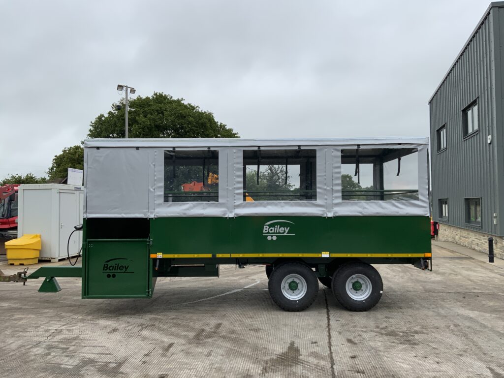 Bailey Trailers 23 People Seater Trailer (ST27026)