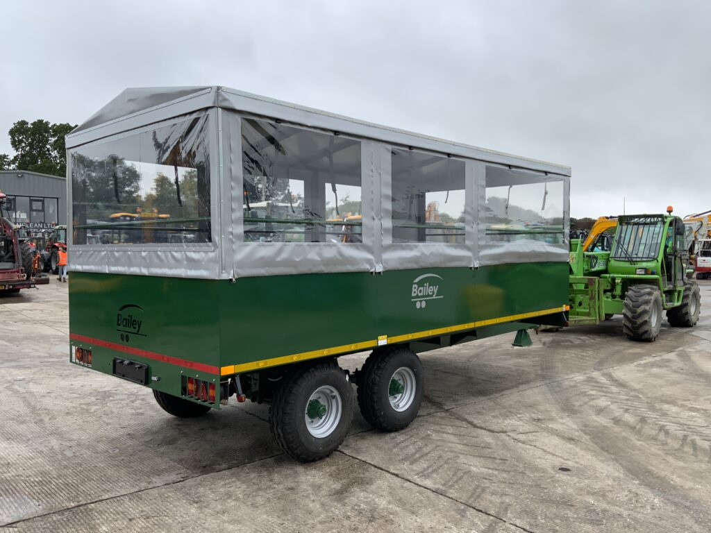 Bailey Trailers 23 People Seater Trailer (ST27026)