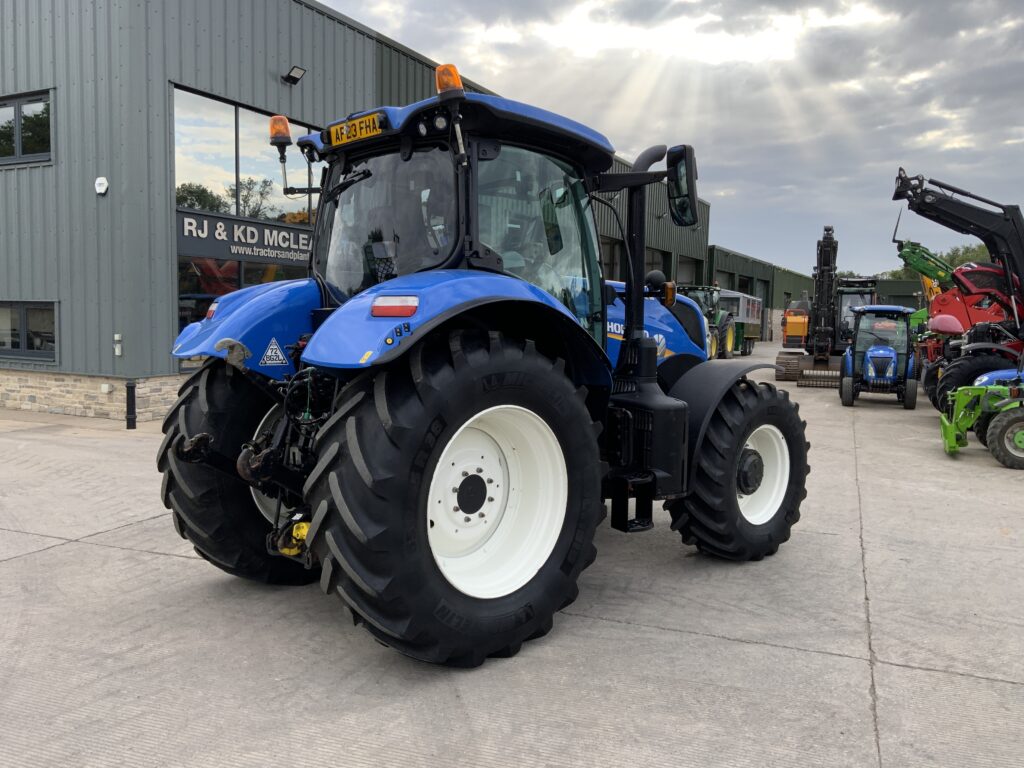 New Holland T7.210 Auto Command Tractor (ST26810)