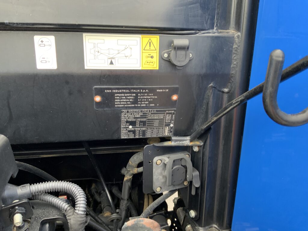 New Holland T7.210 Auto Command Tractor (ST26810)