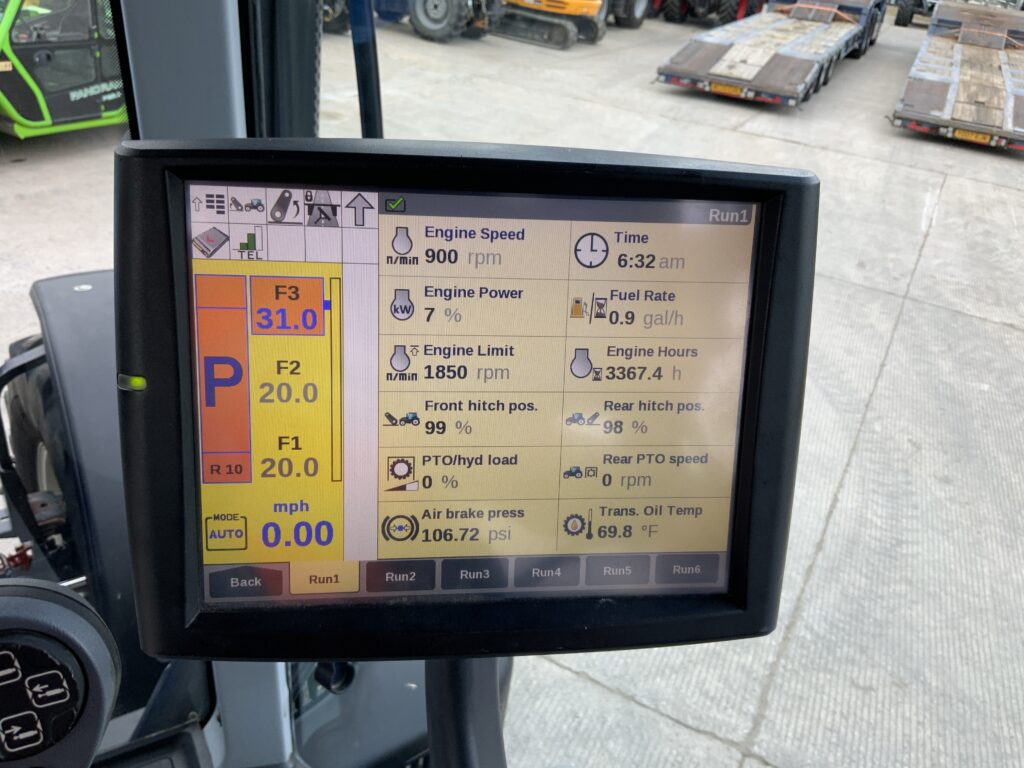 New Holland T7.210 Auto Command Tractor (ST26810)