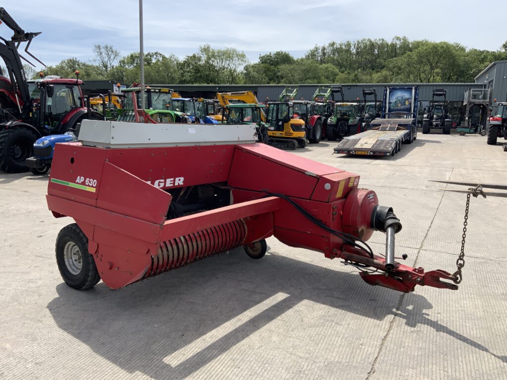 Welger /Lely AP630 Conventional Baler (ST26983)