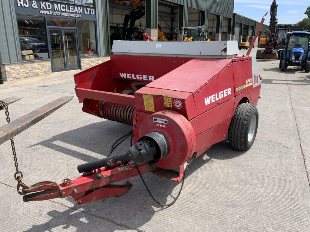 Welger /Lely AP630 Conventional Baler (ST26983)