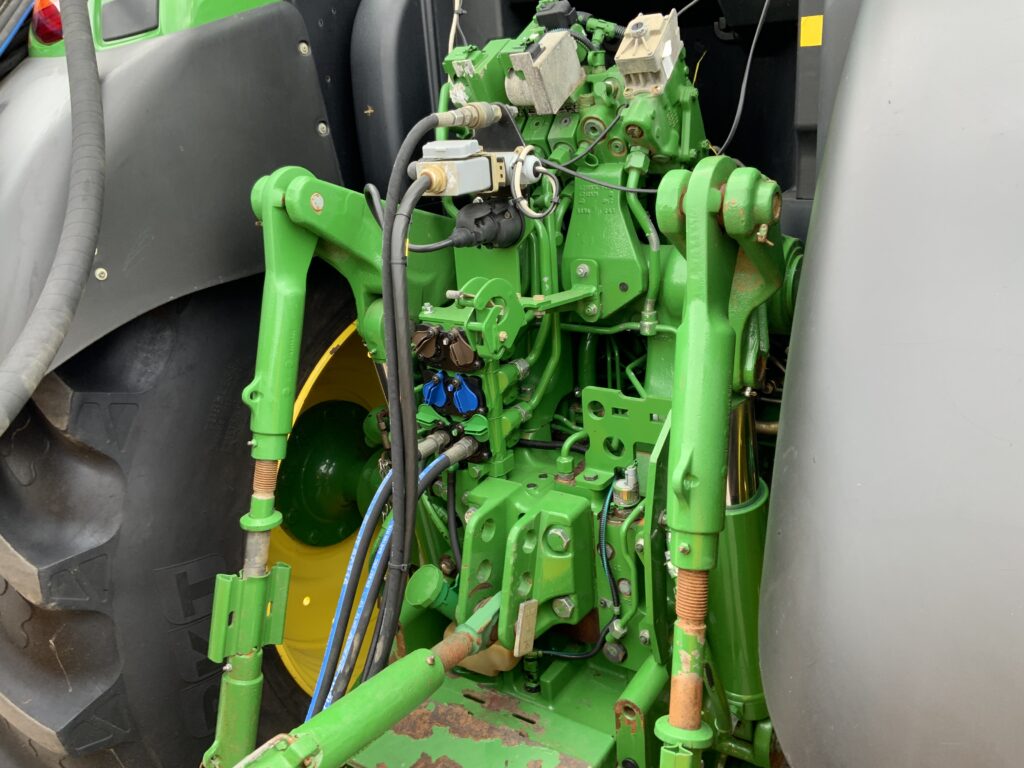 John Deere 6195R C/W Herder Mounted Hedge Trimmer (ST26503)