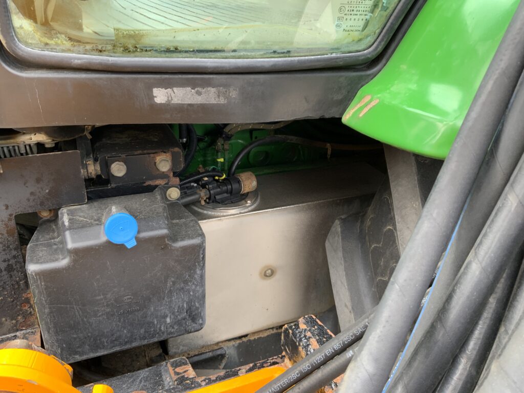 John Deere 6195R C/W Herder Mounted Hedge Trimmer (ST26503)