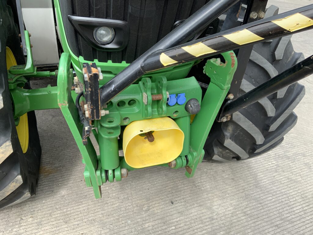 John Deere 6195R C/W Herder Mounted Hedge Trimmer (ST26503)