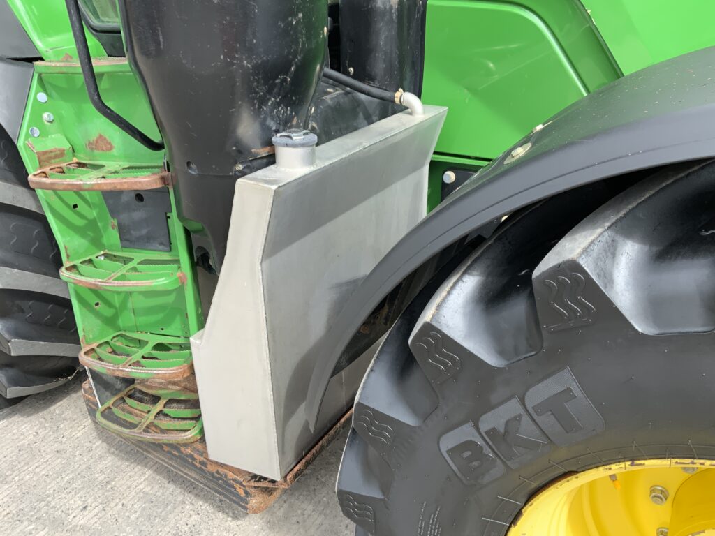 John Deere 6195R C/W Herder Mounted Hedge Trimmer (ST26503)