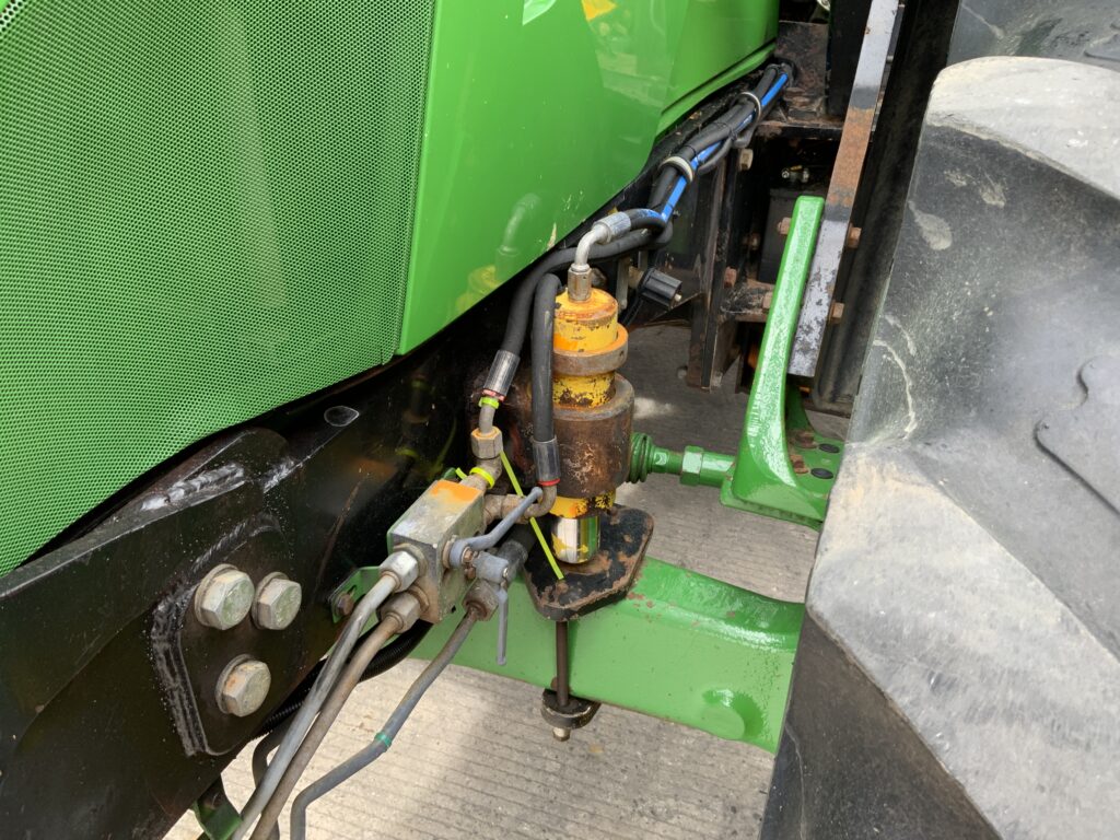 John Deere 6195R C/W Herder Mounted Hedge Trimmer (ST26503)