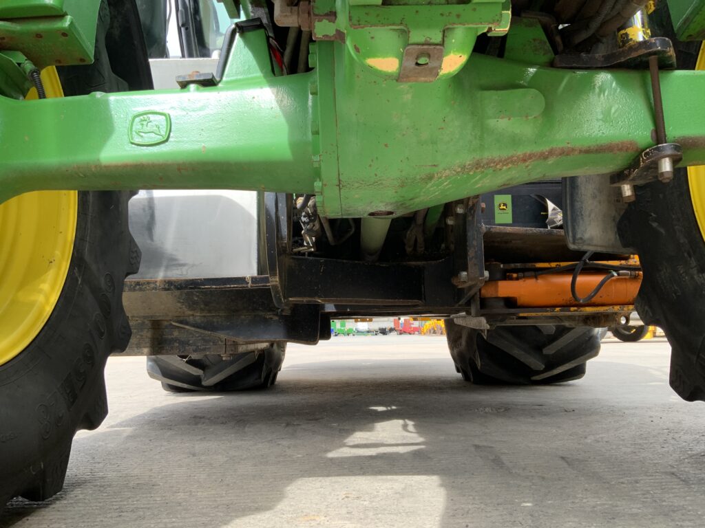 John Deere 6195R C/W Herder Mounted Hedge Trimmer (ST26503)