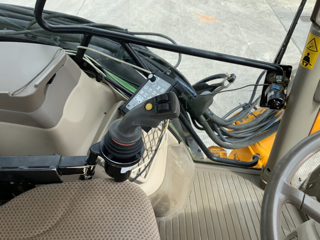 John Deere 6195R C/W Herder Mounted Hedge Trimmer (ST26503)