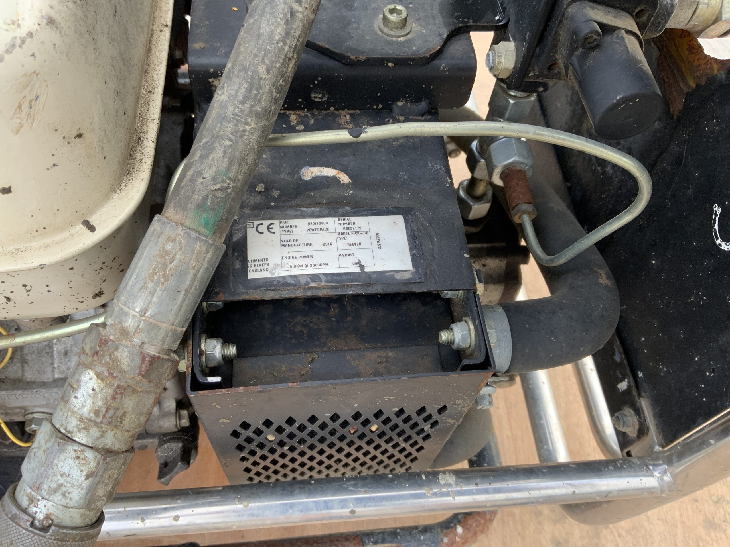 JCB Beaver Pack