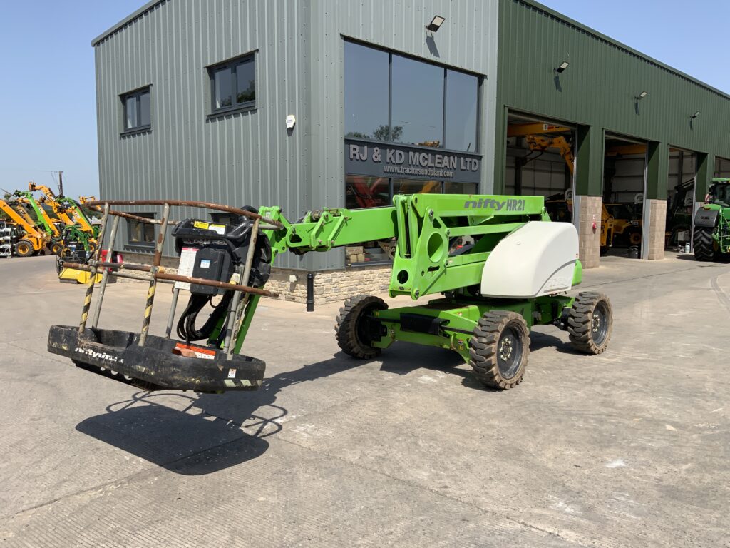 Niftylift HR21 Telescopic Boom Lift (ST27000)