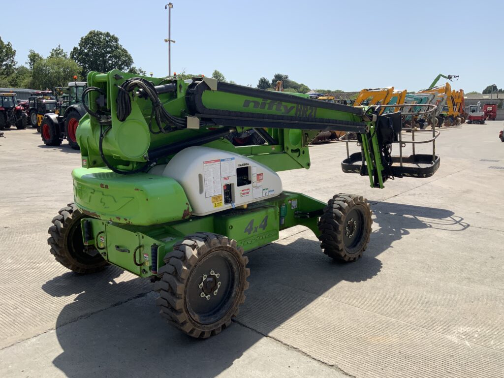 Niftylift HR21 Telescopic Boom Lift (ST27000)