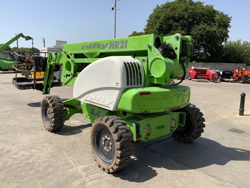 Niftylift HR21 Telescopic Boom Lift (ST27000)