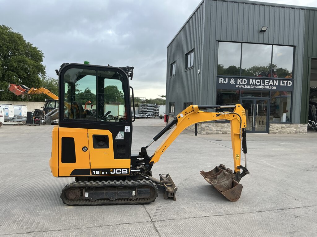 JCB 16C-1 Digger (ST26056)