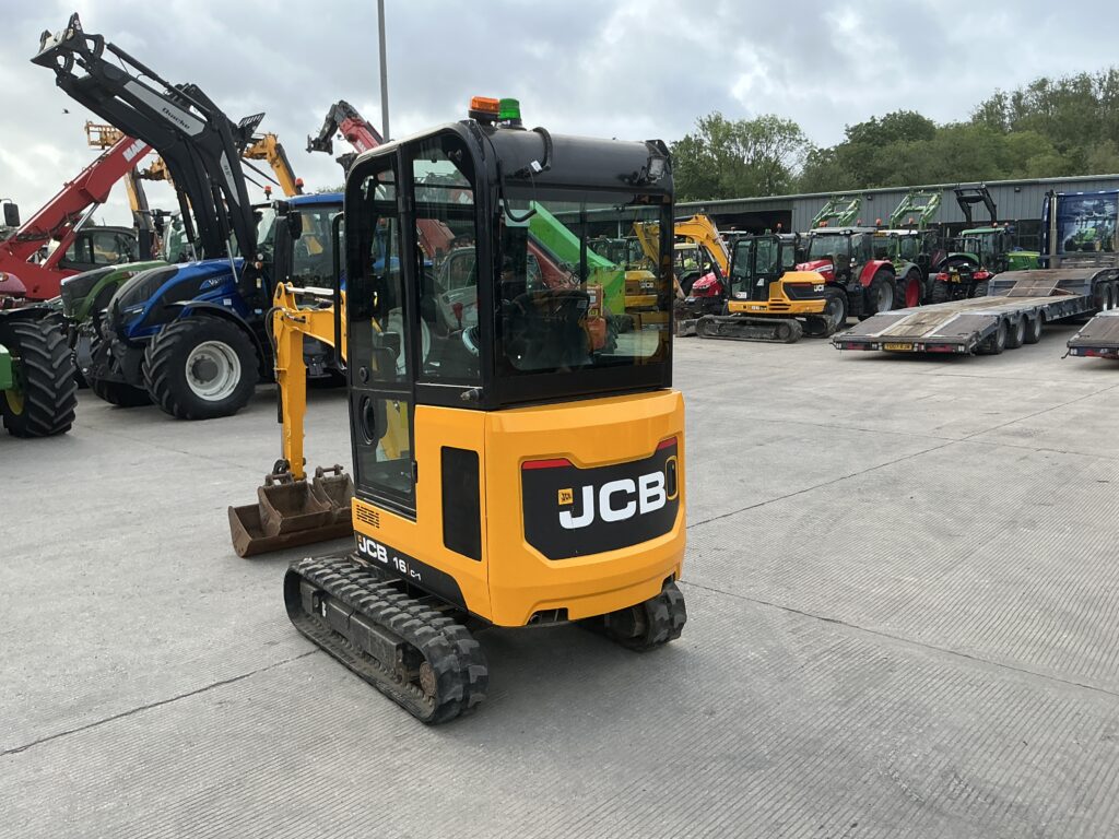 JCB 16C-1 Digger (ST26056)