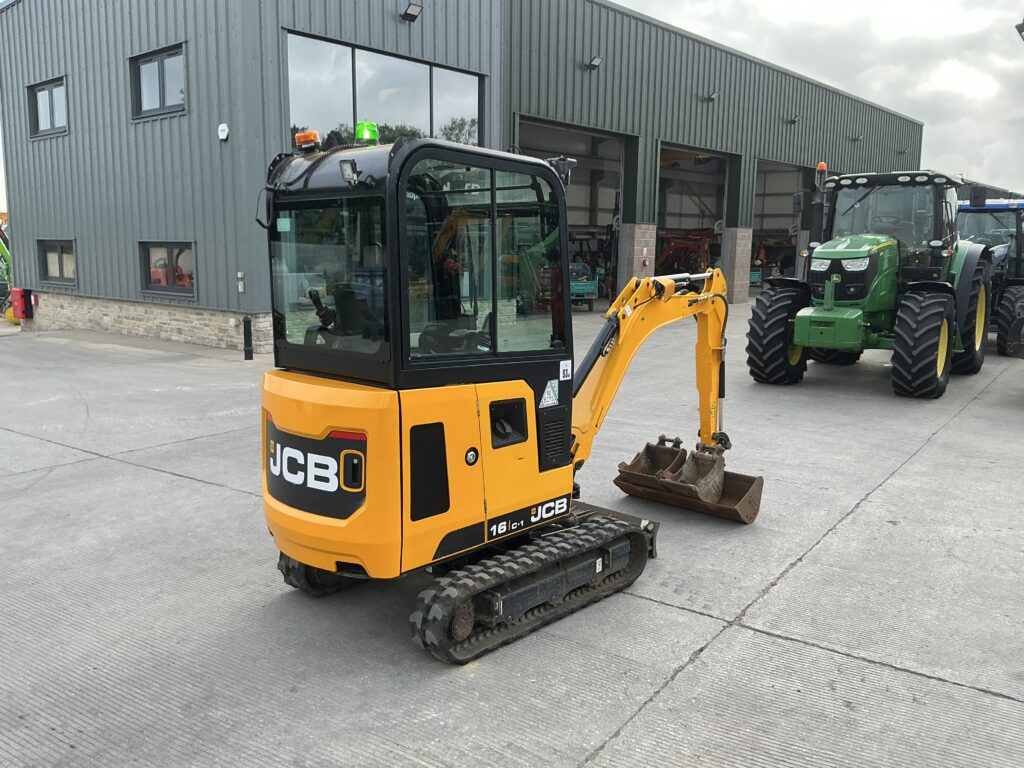 JCB 16C-1 Digger (ST26056)