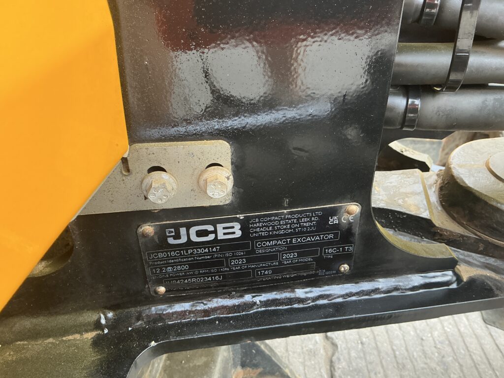 JCB 16C-1 Digger (ST26056)