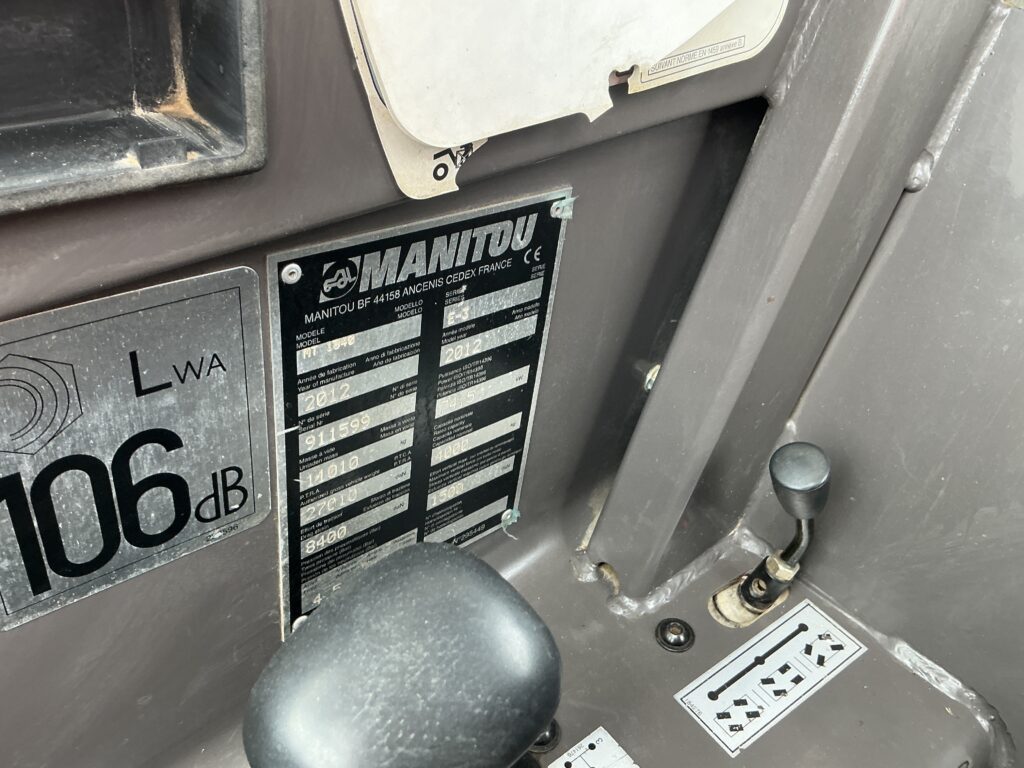 Manitou MT1840 Telehandler (ST26736)