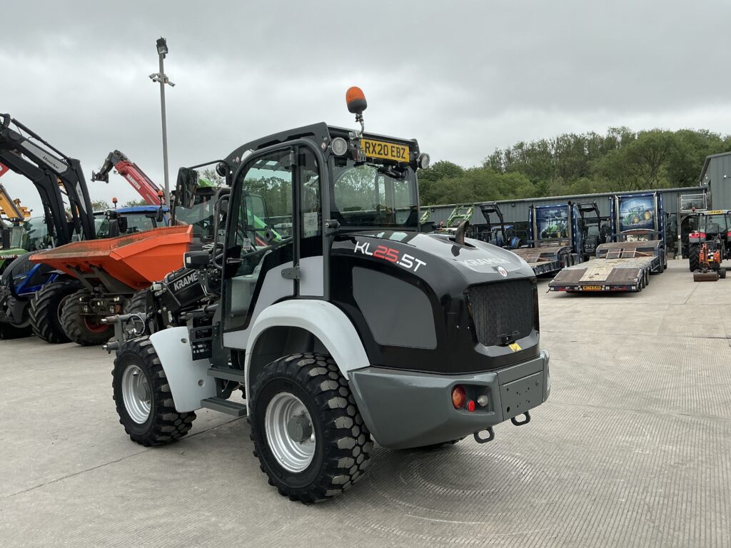 Kramer KL 25.5T Black Telescopic Loading Shovel (ST26763)