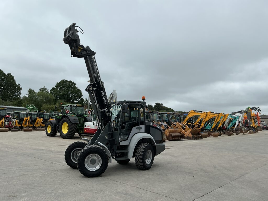Kramer KL 25.5T Black Telescopic Loading Shovel (ST26763)