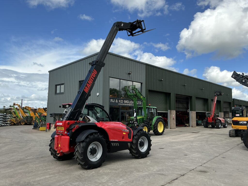 Manitou MLT 635-130.Px+ Elite Telehandler (ST26728)