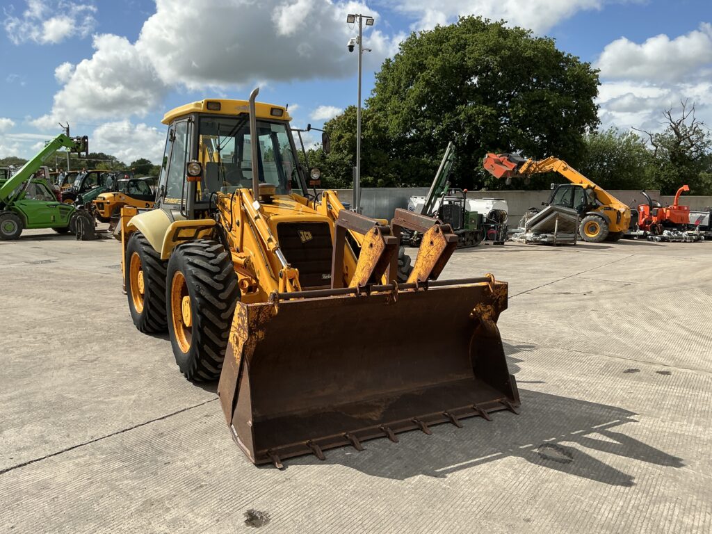 JCB 4CX Site Master Wheeled Digger (ST26643)