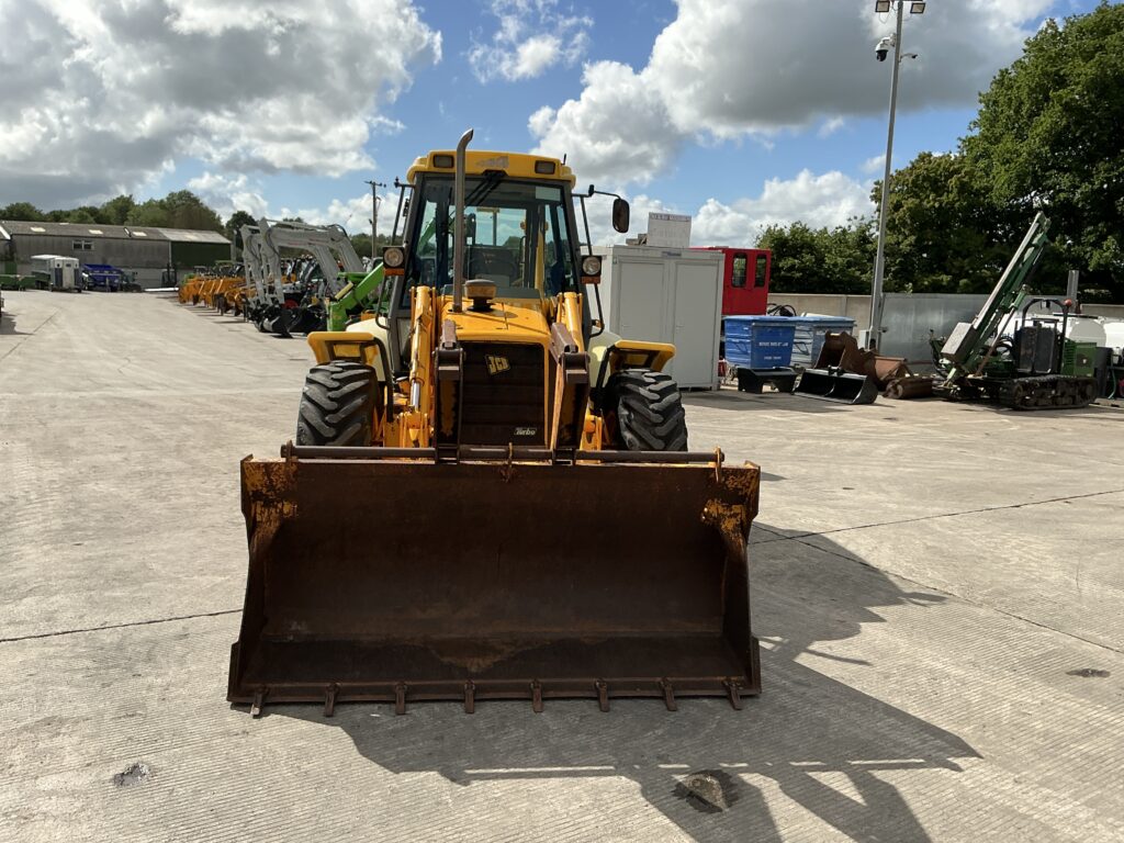 JCB 4CX Site Master Wheeled Digger (ST26643)