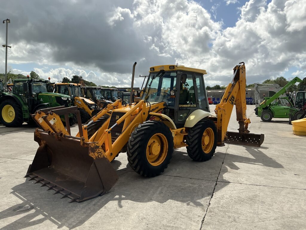 JCB 4CX Site Master Wheeled Digger (ST26643)