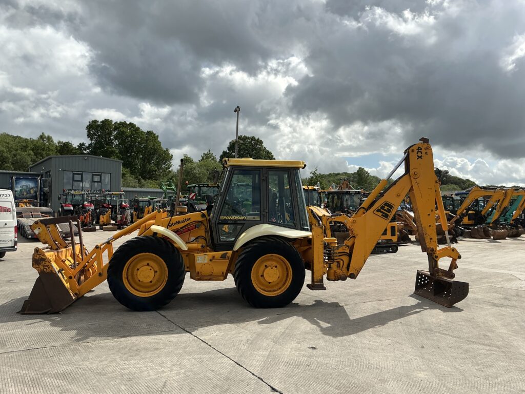 JCB 4CX Site Master Wheeled Digger (ST26643)