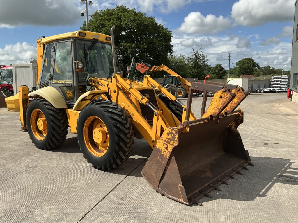 JCB 4CX Site Master Wheeled Digger (ST26643)