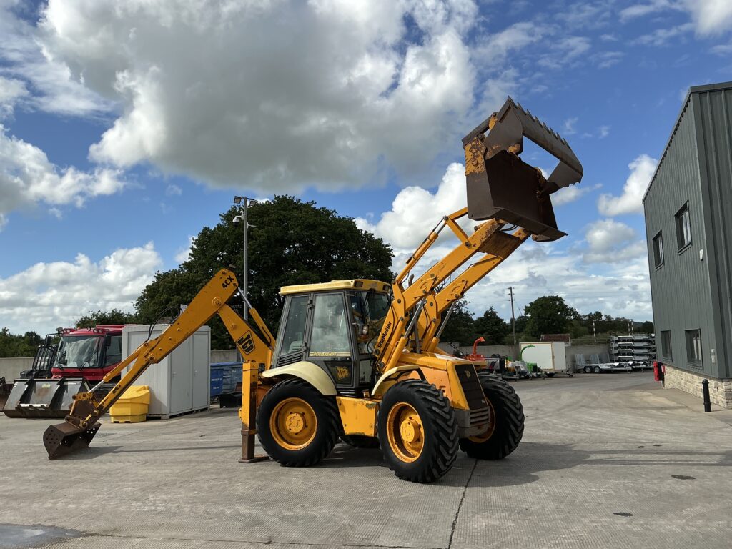 JCB 4CX Site Master Wheeled Digger (ST26643)