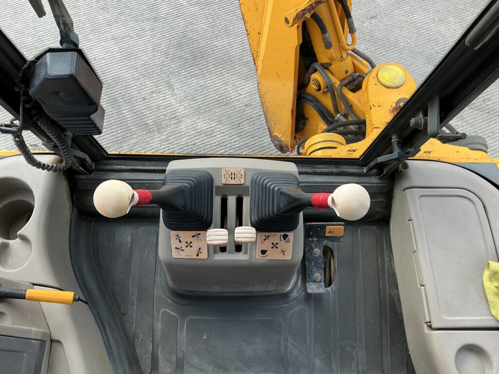 JCB 4CX Site Master Wheeled Digger (ST26643)