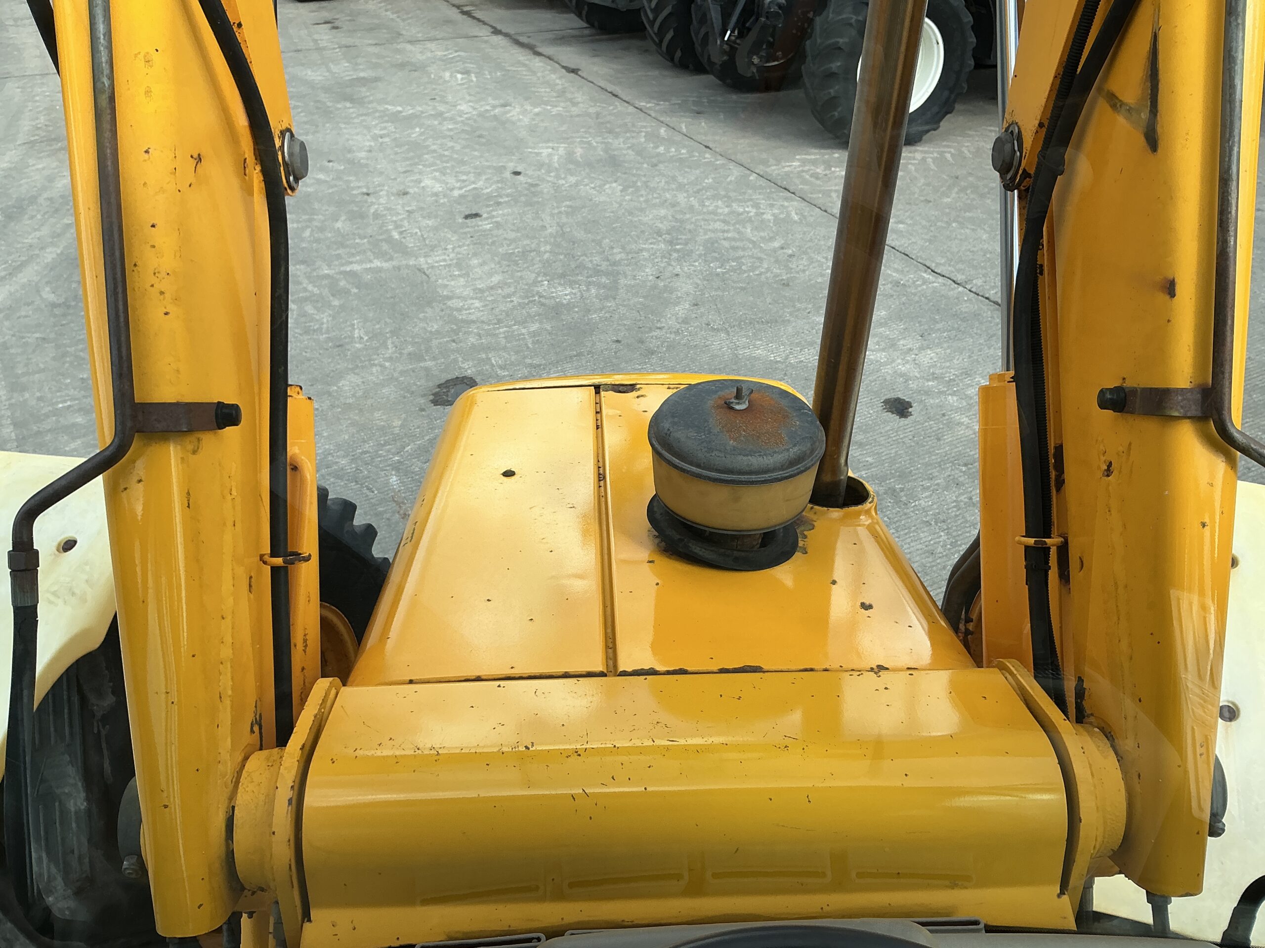 JCB 4CX Site Master Wheeled Digger (ST26643)