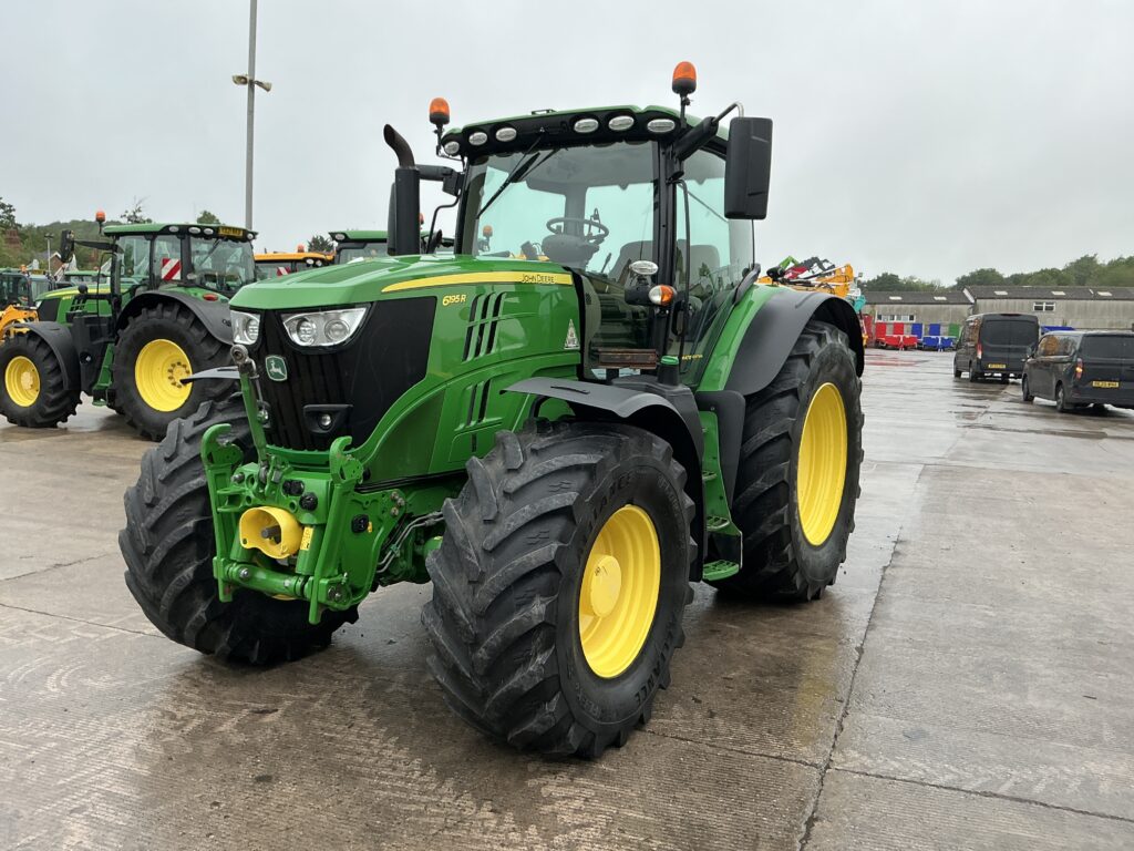 John Deere 6195R Ultimate Edition Tractor (ST26803)