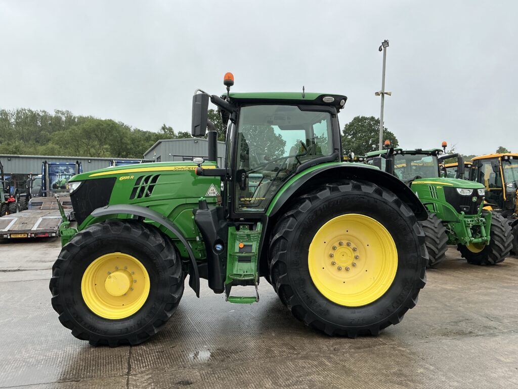 John Deere 6195R Ultimate Edition Tractor (ST26803)