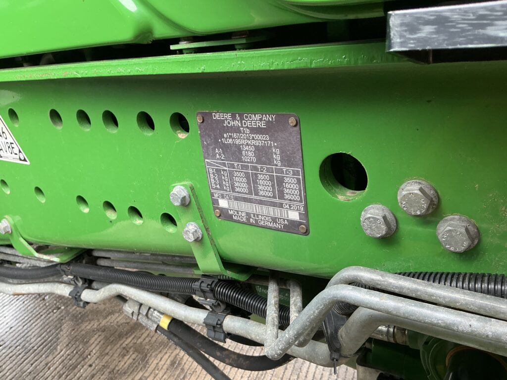 John Deere 6195R Ultimate Edition Tractor (ST26803)