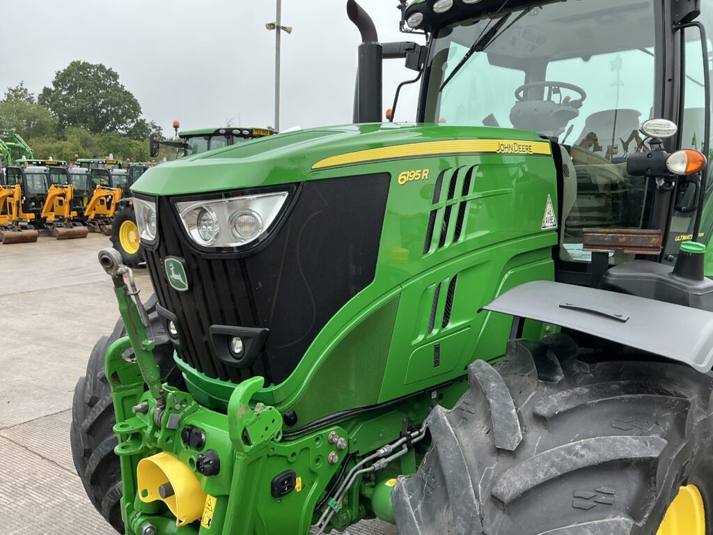John Deere 6195R Ultimate Edition Tractor (ST26803)