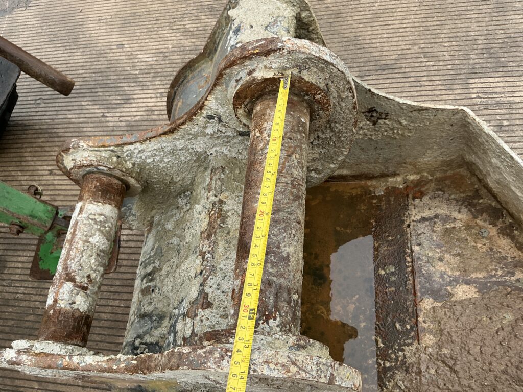 4 Ft Concrete Pouring Bucket