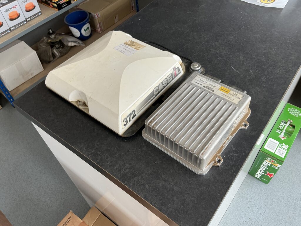 Case Trimble 372 Guidance