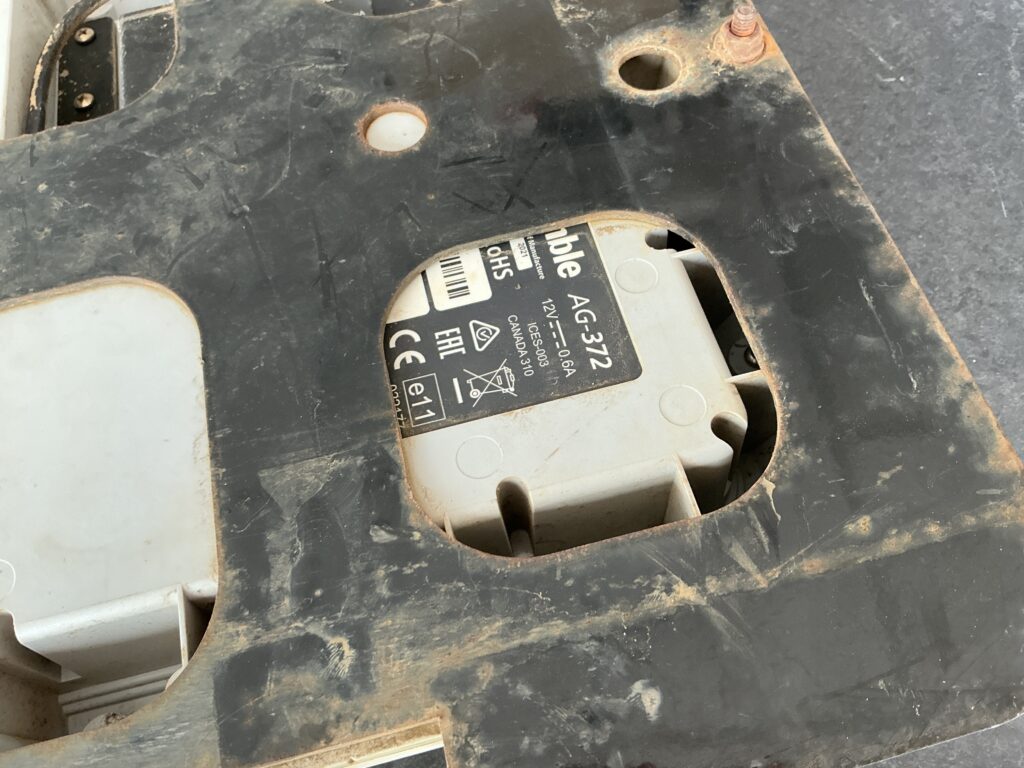 Case Trimble 372 Guidance
