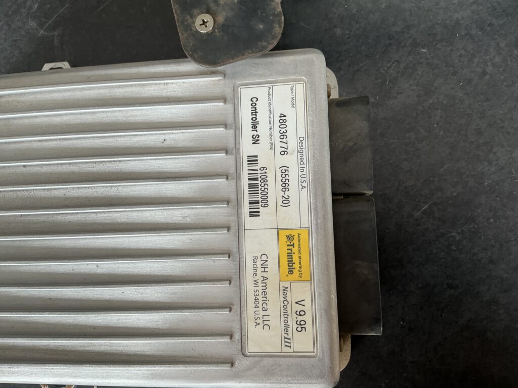 Case Trimble 372 Guidance