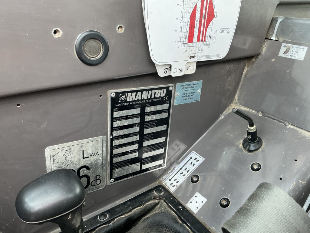 Manitou MT1135 Telehandler (ST26735)