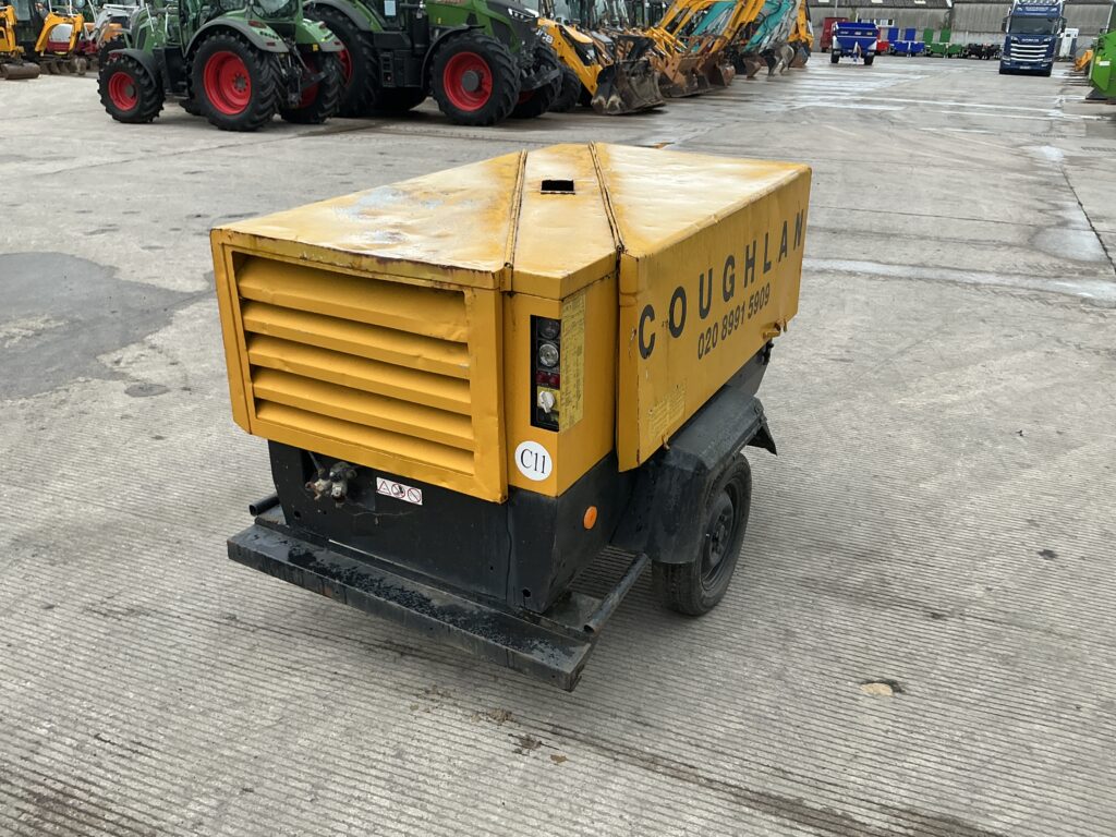 Atlas Copco 2 Tool Compressor (ST25167)