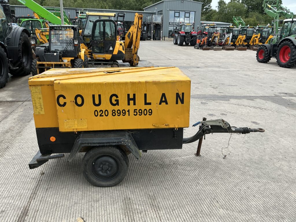 Atlas Copco 2 Tool Compressor (ST25167)